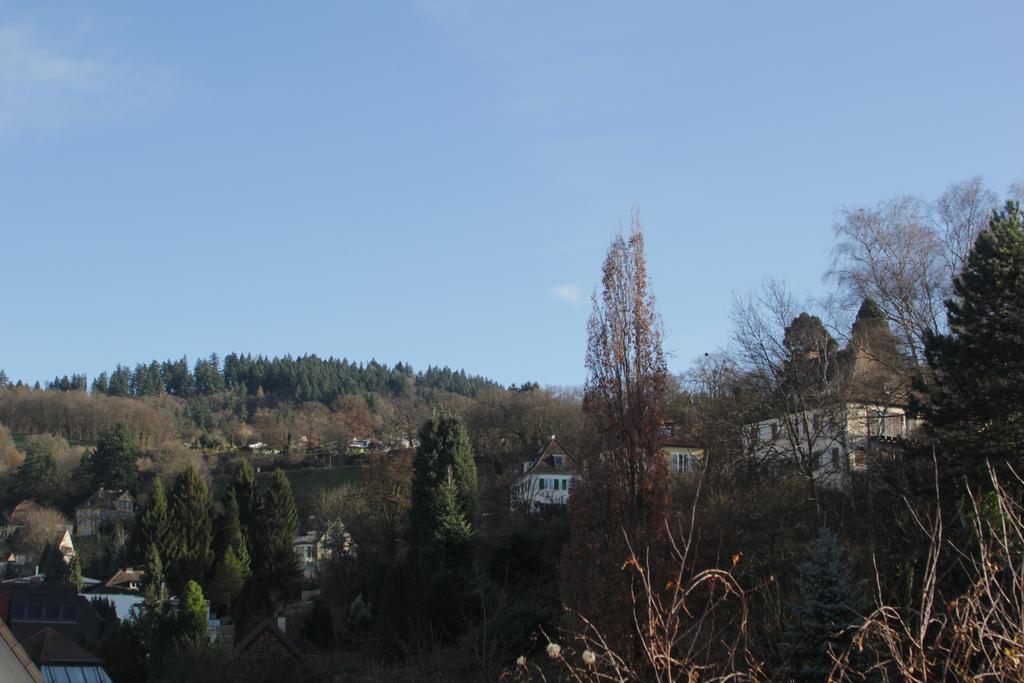 Ferienwohnung Freiburg Herdern Ruang foto