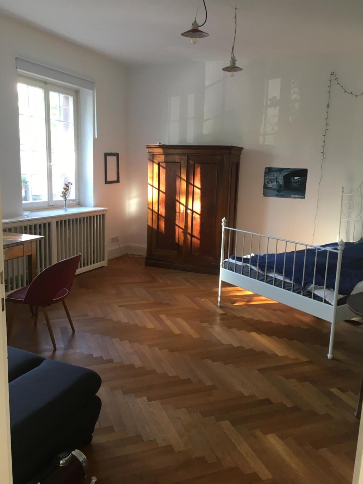Ferienwohnung Freiburg Herdern Ruang foto